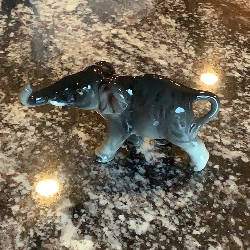 Vintage Elephant Figurine